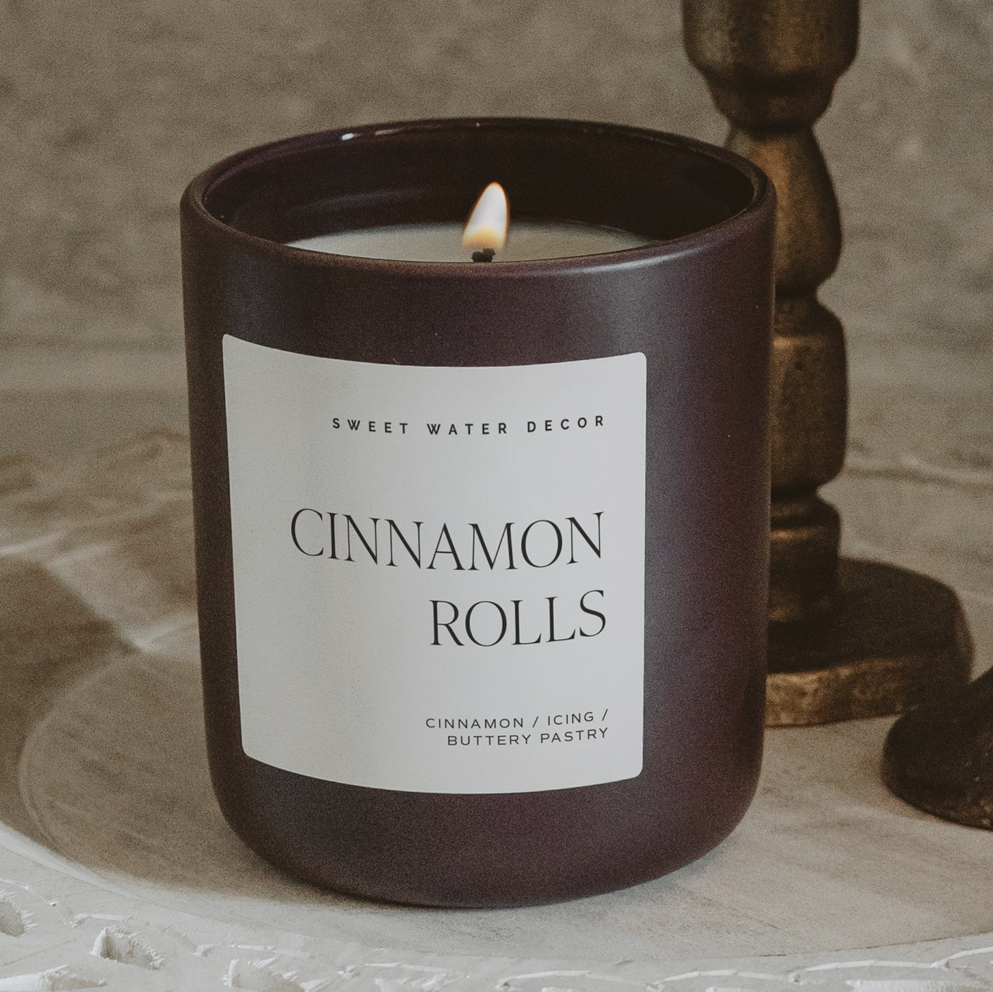 Sweet Water Decor Large Holiday Candles (15 oz)